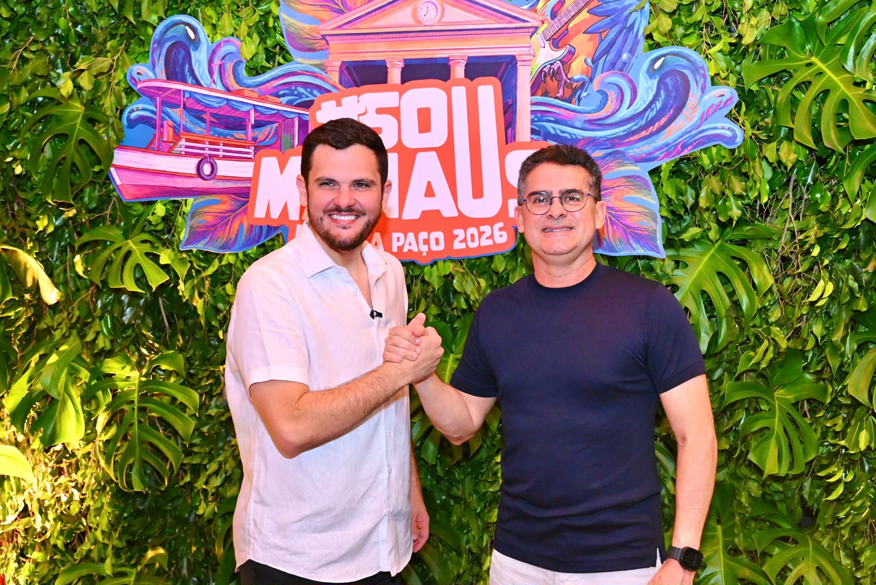 David celebra transformação do #SouManaus e projeta festival ainda maior numa parceria entre Governo e Prefeitura