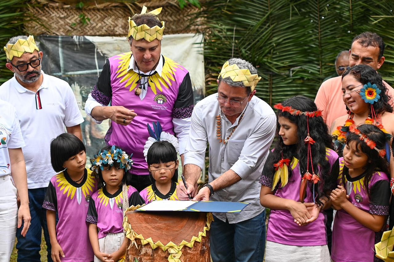 Construção de 25 escolas indígenas, dentro do Novo PAC - Indígena, ocorre a partir de demanda mapeada pelo Governo do Amazonas