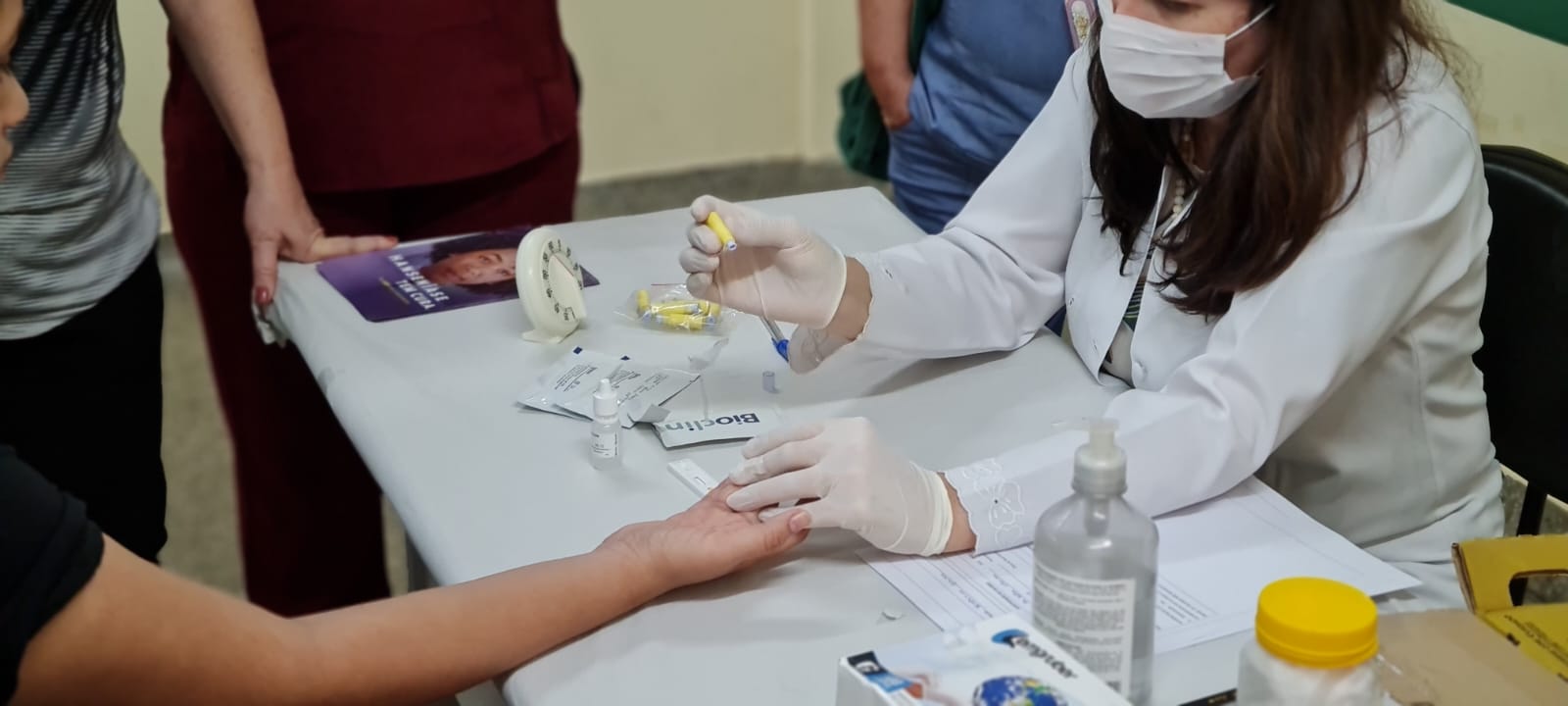 Prefeitura de Manaus orienta contatos de pacientes com hanseníase a realizar teste rápido em USFs