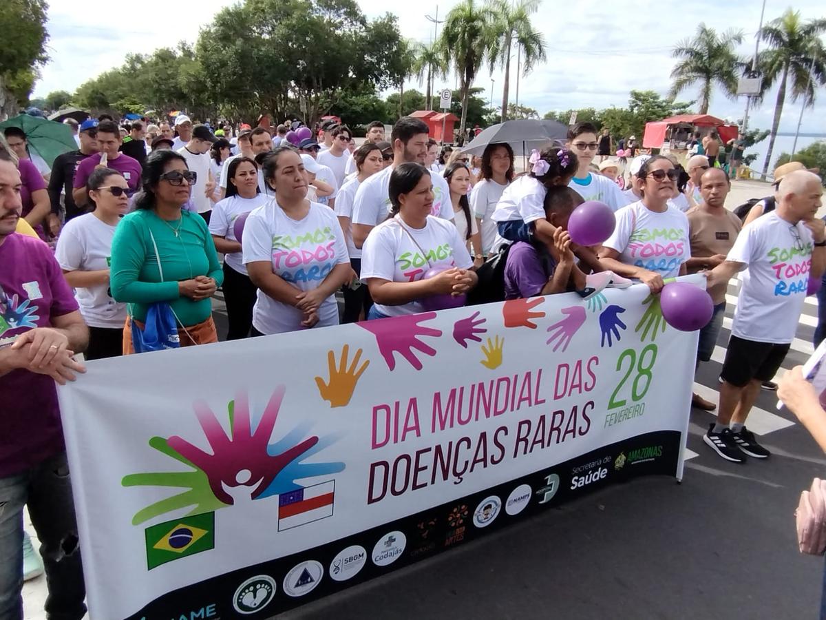 Manaus recebe 4ª Caminhada dos Raros neste domingo com mobilização por inclusão  ou