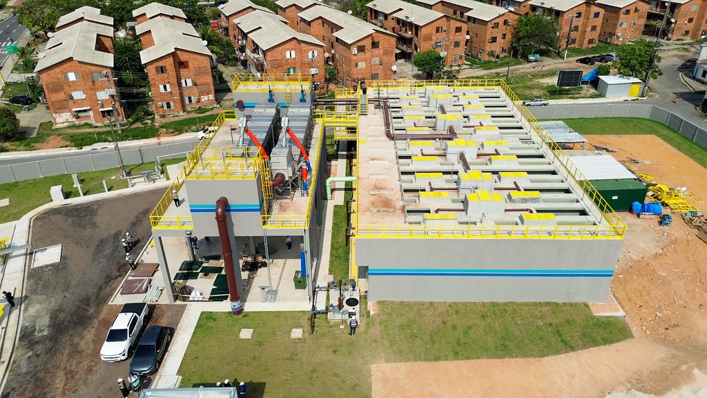 ETE Raiz entra na fase final de ajustes para iniciar operações neste mês em Manaus