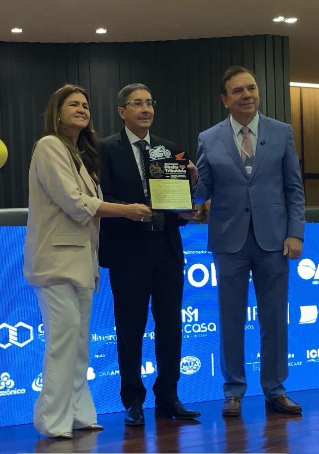 .Moto Honda da Amazônia e homenageada pelos 50 anos de atuação na Zona Franca no VIII Congresso de Direito Tributário da OAB-Am