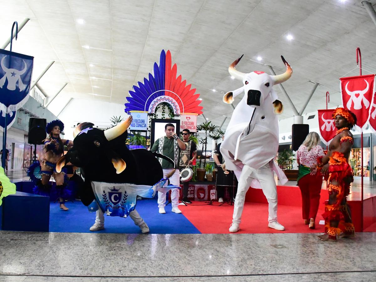 Festival de Parintins: Aeroporto de Manaus terá programação e esquema especiais