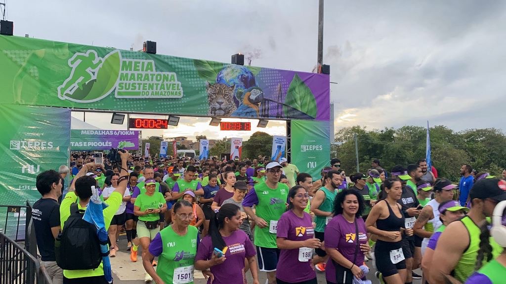 Meia Maratona Verde terá percurso inédito de 30 km a partir da Ponta Negra