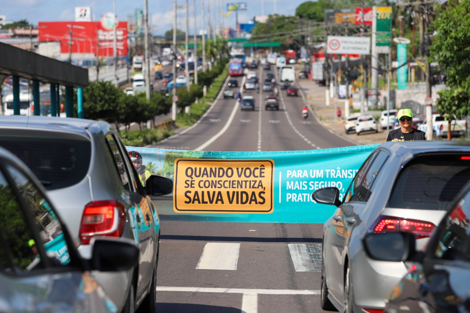 Prefeitura de Manaus leva educação de trânsito a 92 mil pessoas até agosto