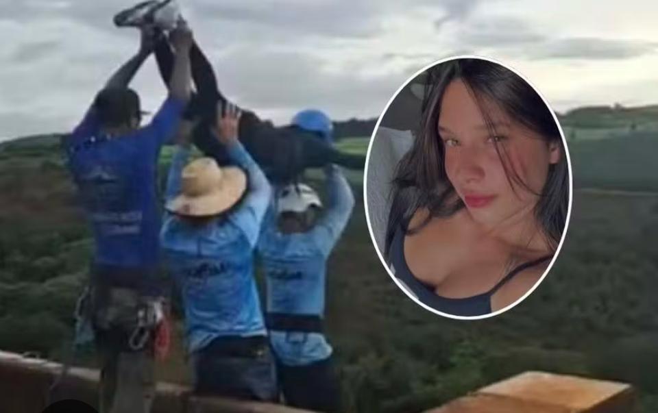 Após morte em rope jump, áudio aponta suposta ordem para excluir vídeo do acidente