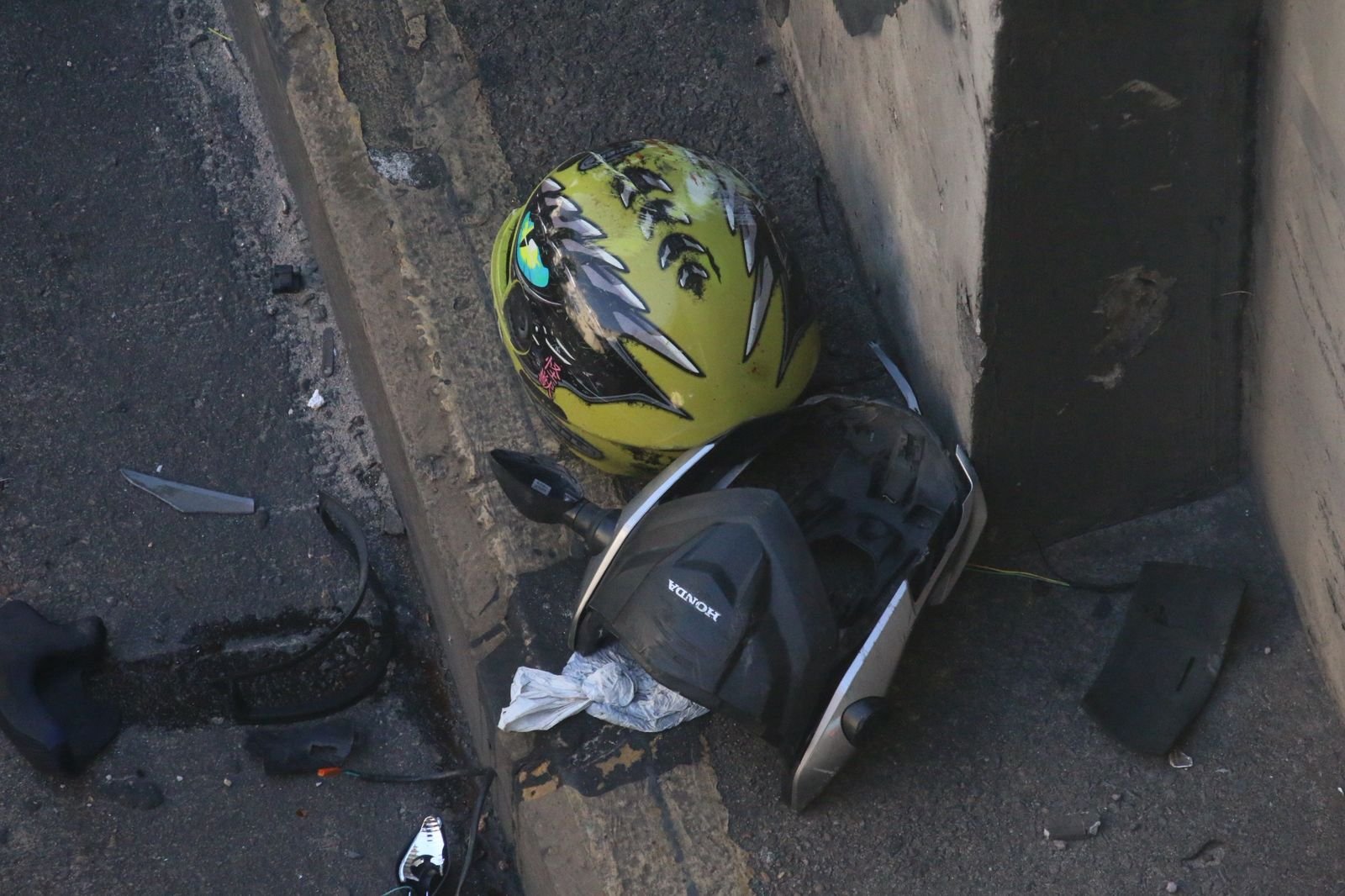 Mulher morta em acidente na Av. Darcy Vargas havia acabado de sair de bar e recusou carona