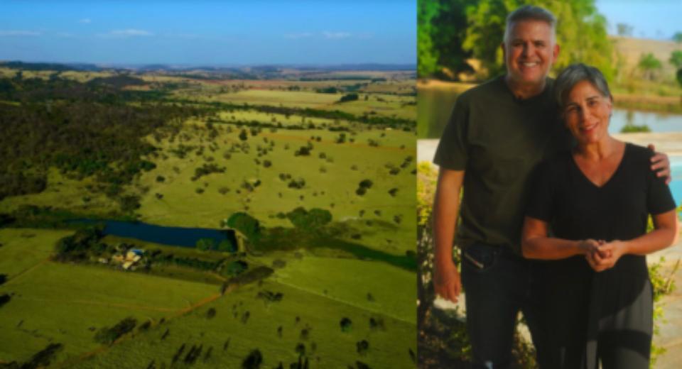 Gloria Pires investe no agronegócio ao lado do marido em Goiás