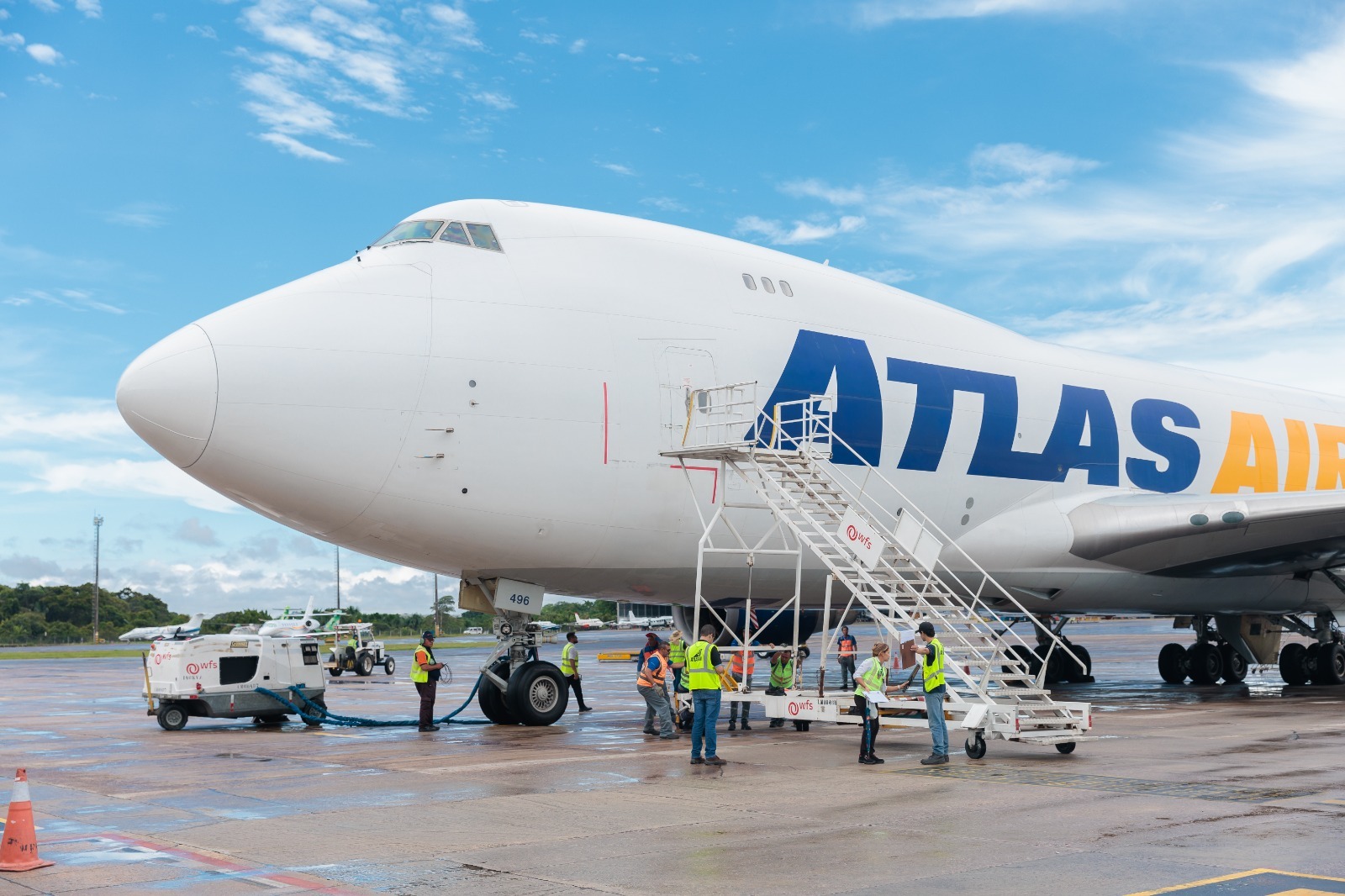 Modernização e novas rotas facilitam movimentação de cargas no Aeroporto de Manaus