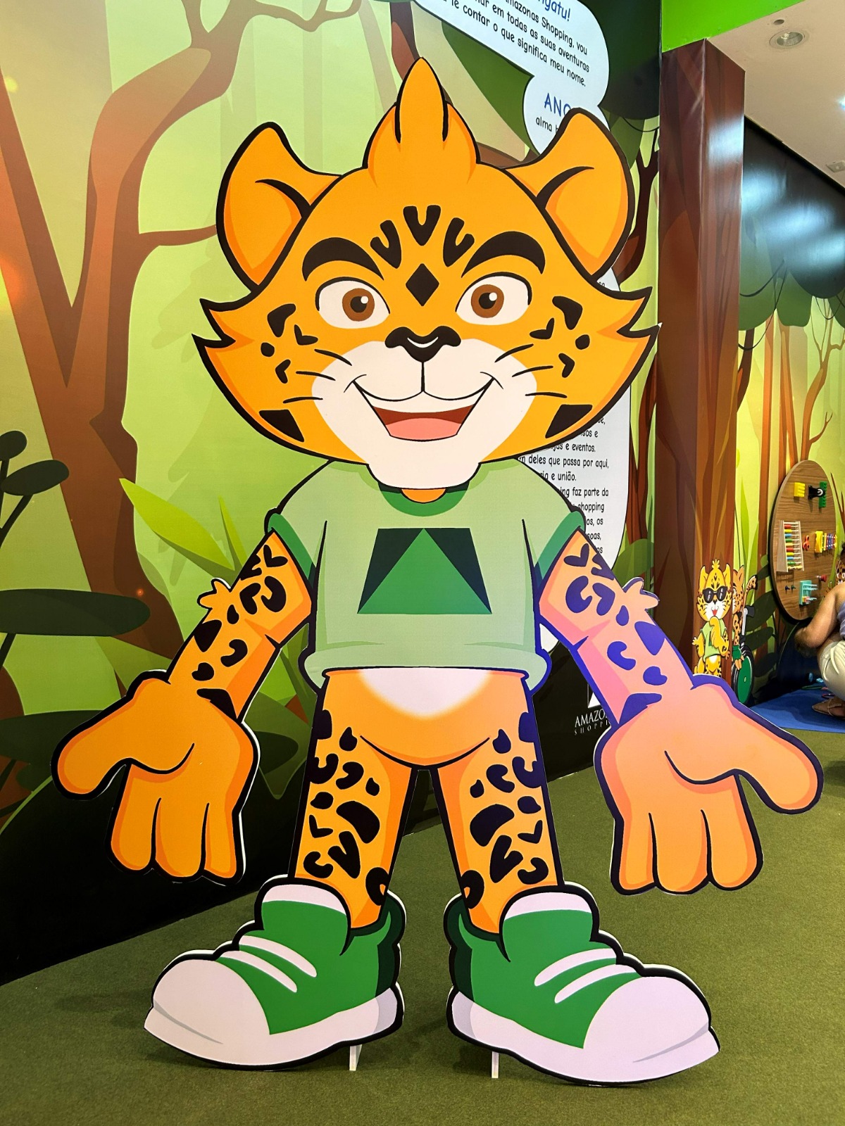 Amazonas Shopping celebra mês das crianças com atrações, oficinas e prêmios