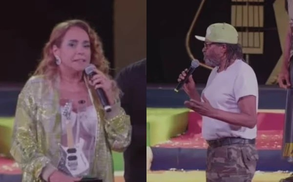 Edson Gomes reage após acusação de Daniela Mercury sobre violência contra mulher