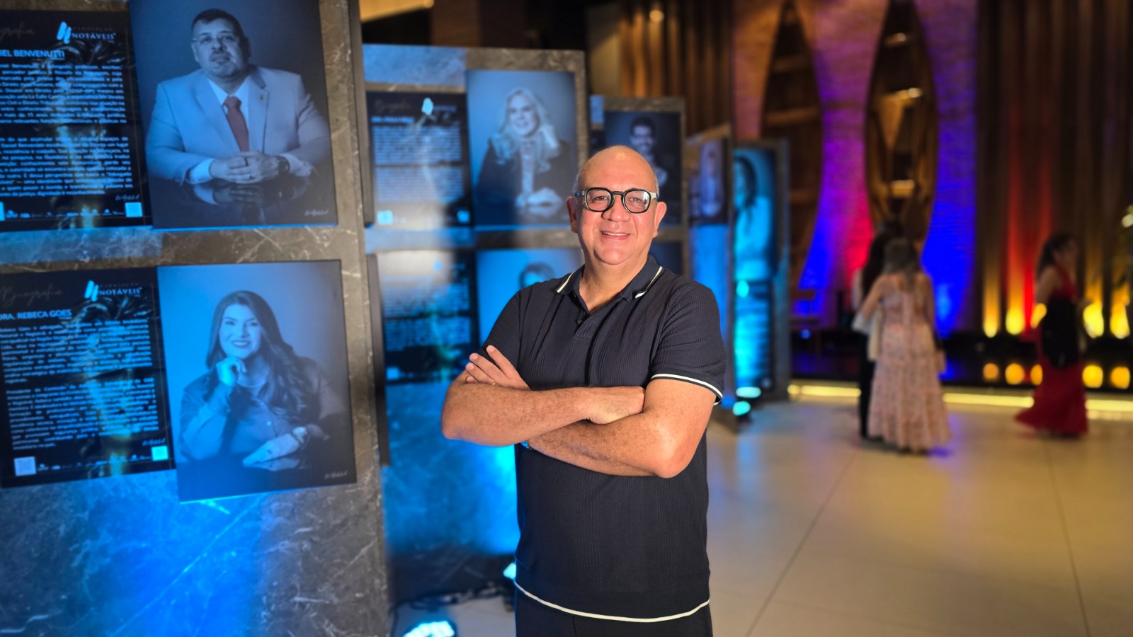 Fotógrafo Wesley Andrade lança a Expofotobiografia Notáveis da Justiça 2026, em Manaus