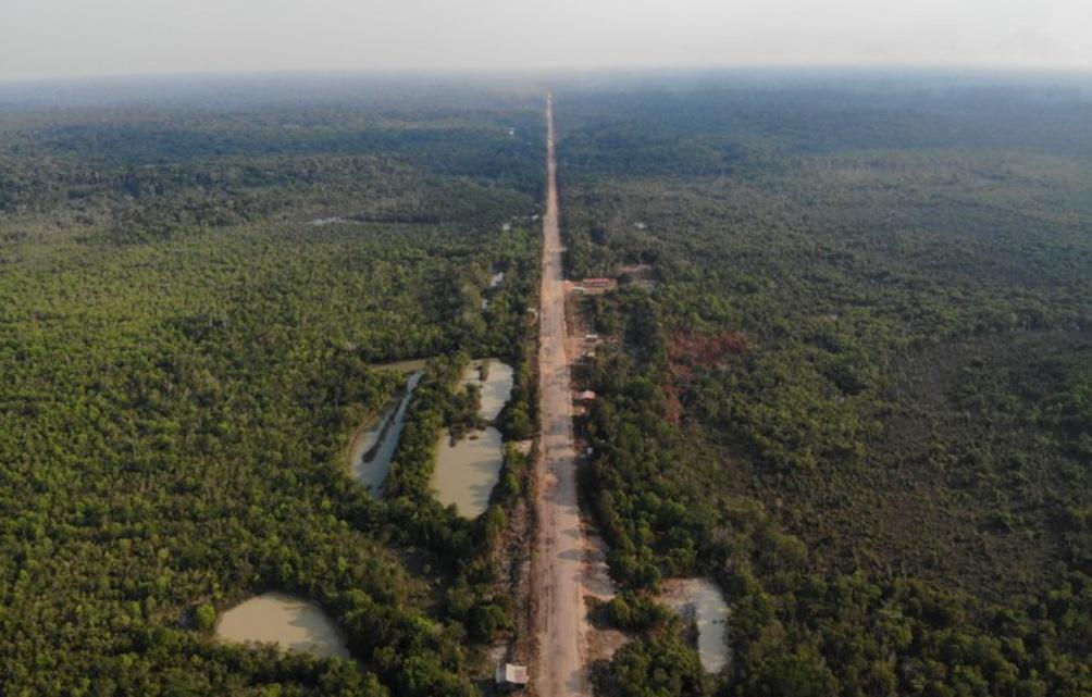 BR-319: Dnit libera reabertura dos editais que ainda estavam suspensos