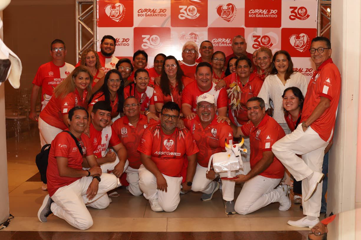 Movimento Amigos do Garantido lança programação do Curral 2026 e celebra 30 anos de história