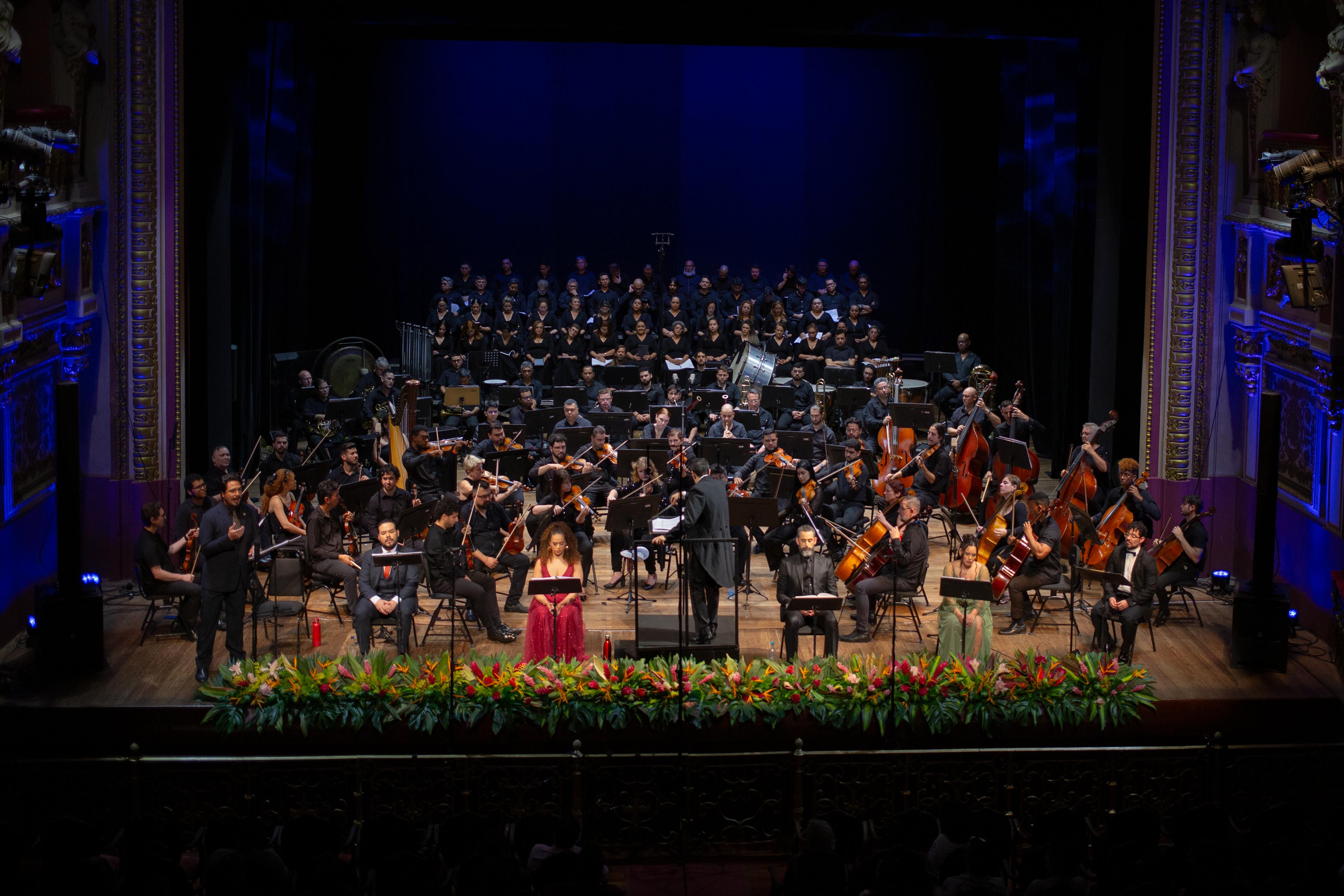 La Favorite emociona público no Teatro Amazonas e Festival Amazonas de Ópera segue com últimos ingressos à venda
