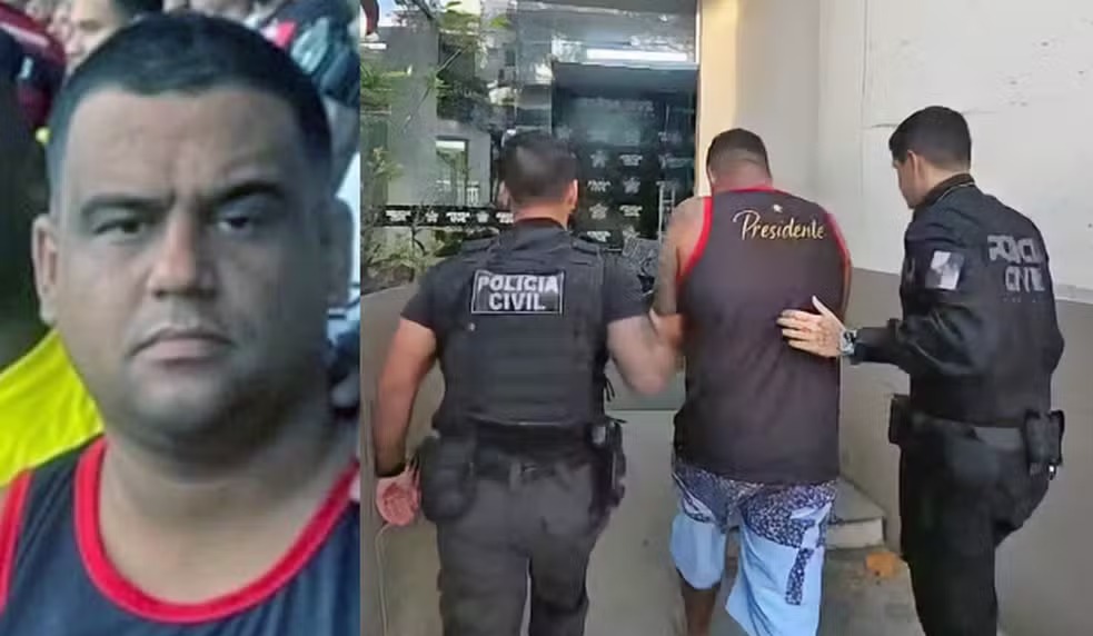 Presidente de torcida do Flamengo e mais 7 são presos por morte de vascaíno
