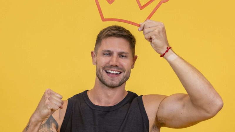 Jonas vence pela 3� vez seguida a prova do l�der e define VIP e Xepa