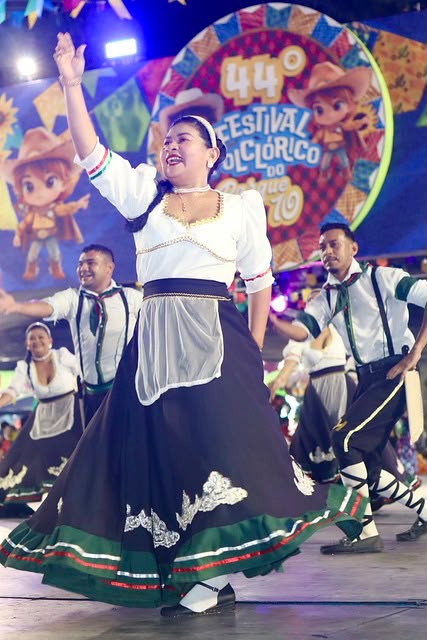 44º Festival Folclórico do Parque Dez chega ao último fim de semana com programação especial e grandes atrações culturais