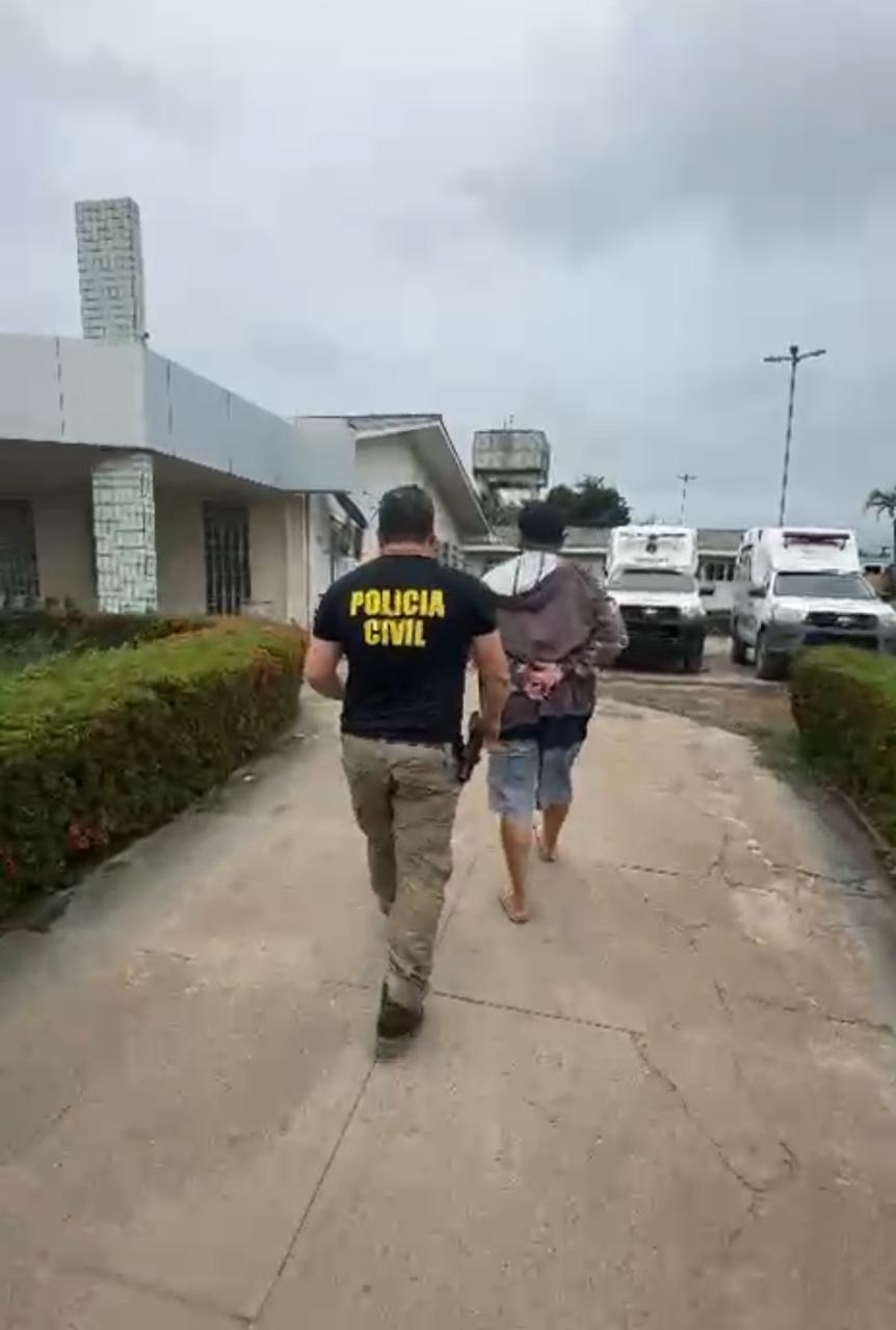 Suspeito de aplicar golpe de empréstimo é preso no interior do Amazonas