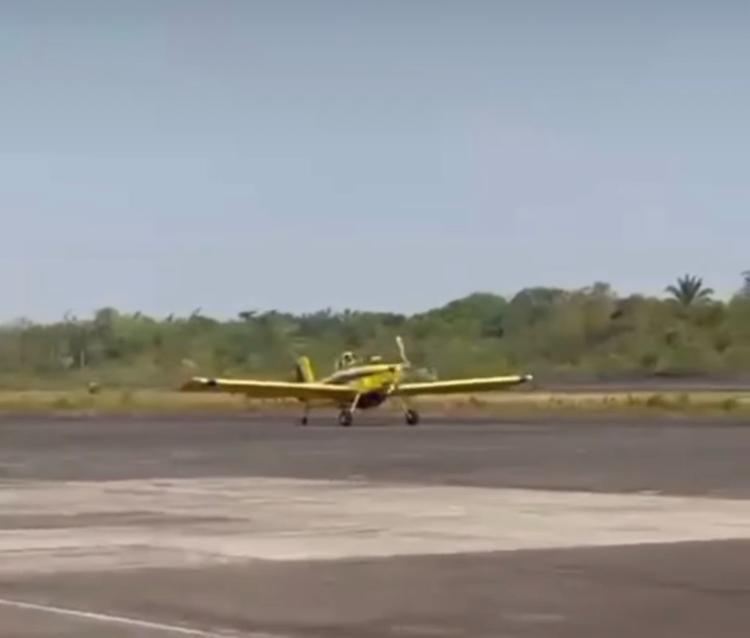 Governo federal envia helicópteros e aviões para combater queimadas no Amazonas