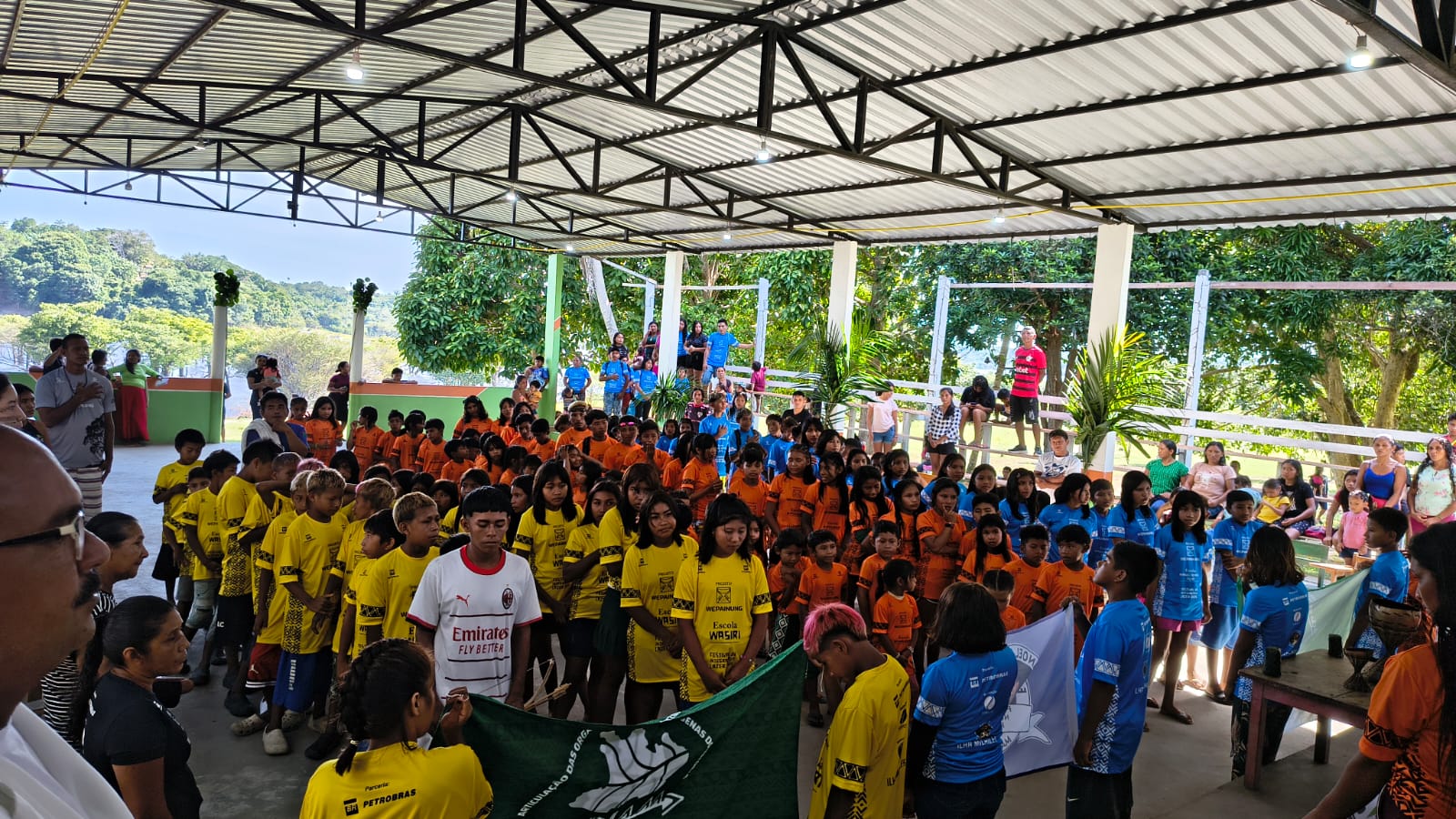 Olimpíadas Wepainung promovem integração e lazer em comunidades da Terra Indígena Andirá-Marau