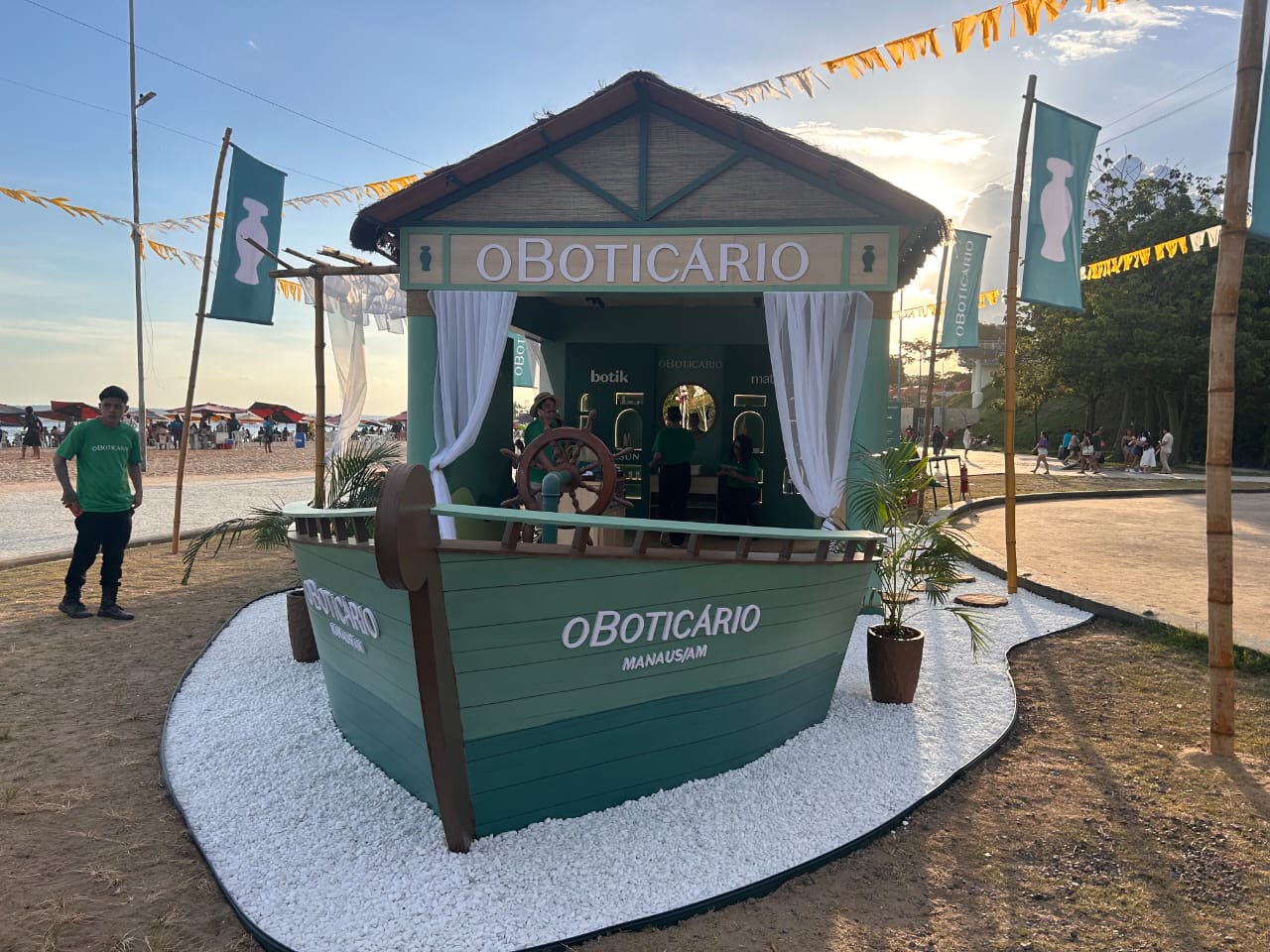 Verão Amazônico impulsiona experiências de grandes marcas em Manaus