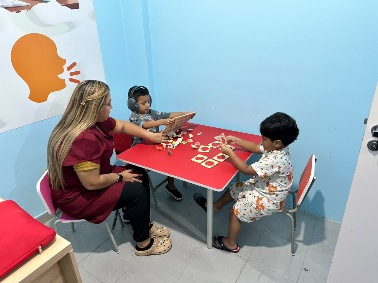 Fonoaudiologia na FADA abre caminhos para a comunicação de crianças com deficiência no Amazonas