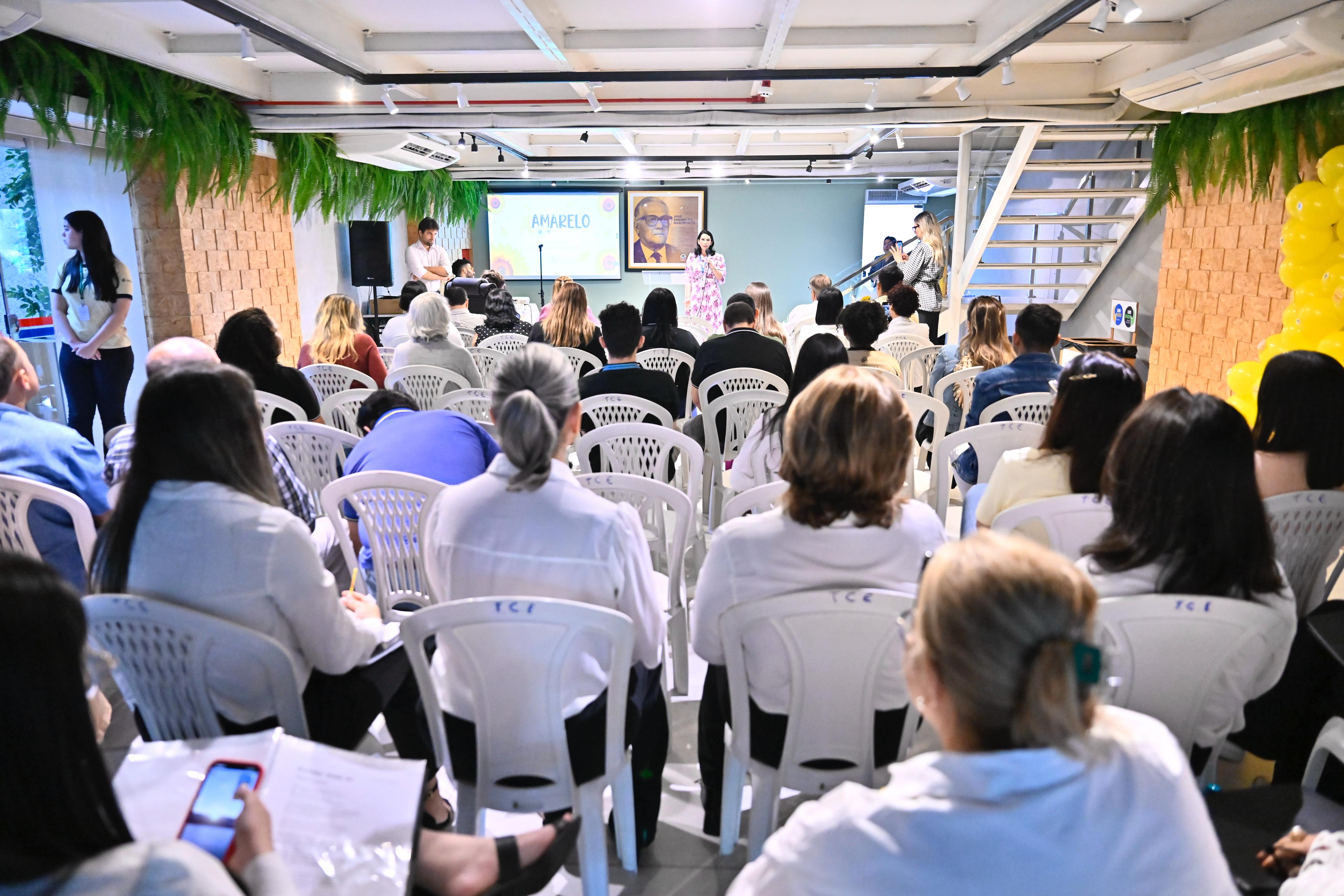 Setembro Amarelo no TCE-AM destaca prevenção e valorização da vida