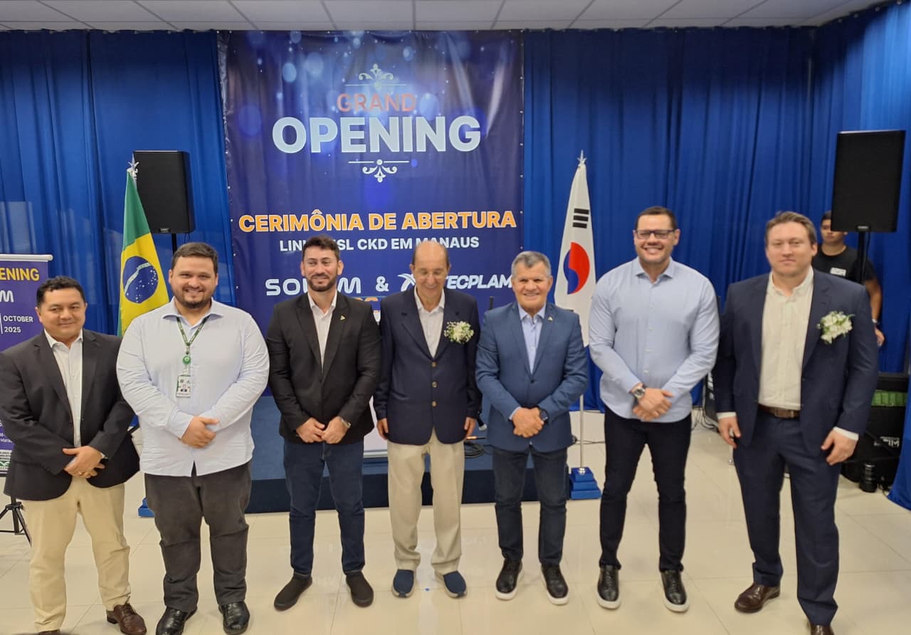 Segmentos industriais. empresa vem ampliando suas operações e implantando novos projetos voltados à produção local.