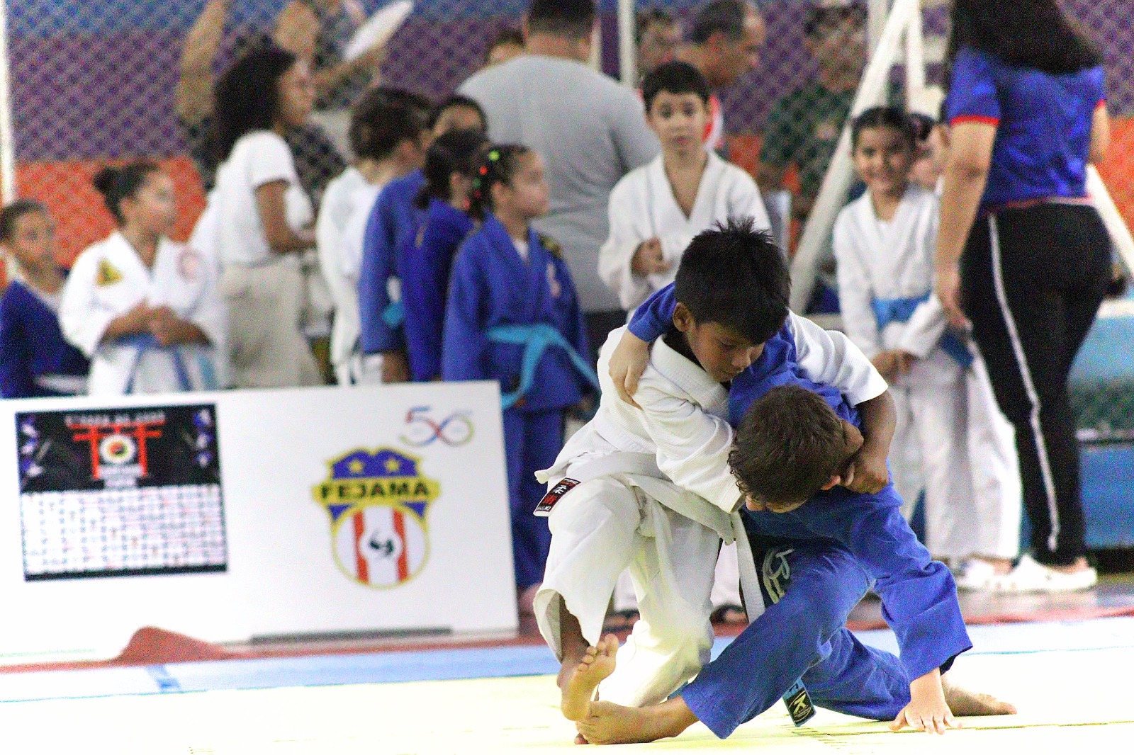 Reta final para confirmação de inscrições na 6ª Copa Caminho Suave de Judô