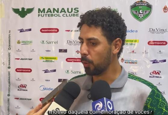 ManausFC vence segunda seguida e assume a liderança do Barezão 2026