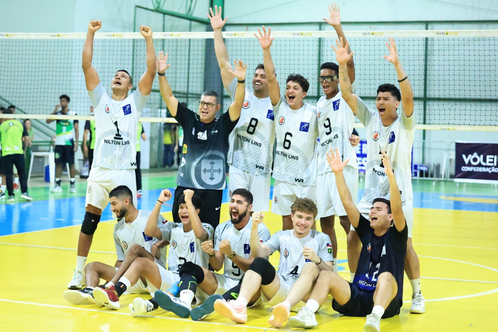 Vôlei: AM conquista vaga para fase nacional da Superliga C no masculino e é vice no feminino