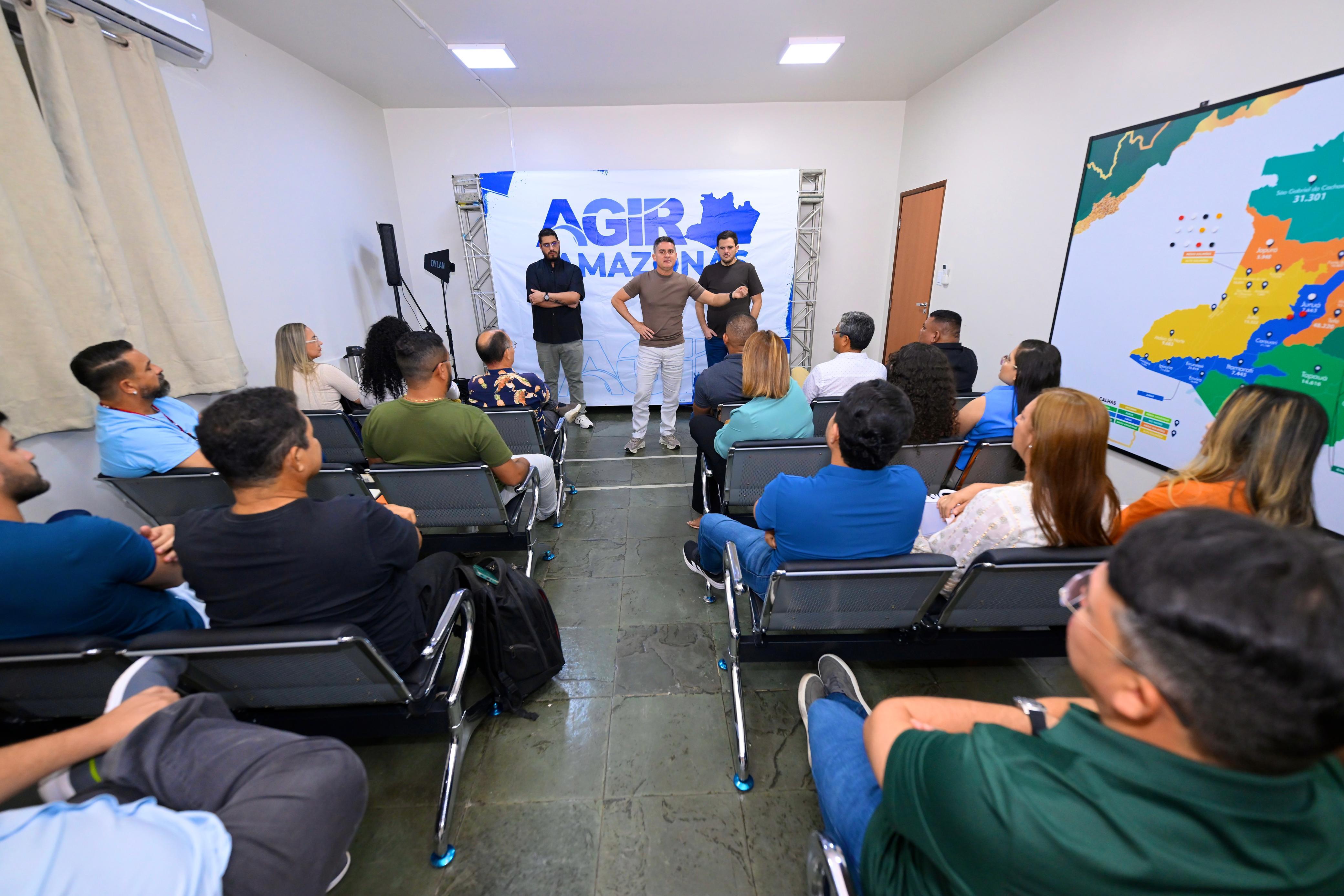 David Almeida reúne Agir e reforça unidade política para disputa de 2026