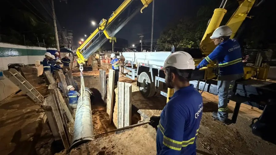 Moradores de Manaus podem ficar até 48 horas sem água após rompimento de tubulação