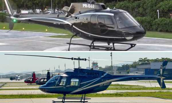 Dono de helicóptero envolvido em acidente no RJ foi autuado pela Anac em 2025