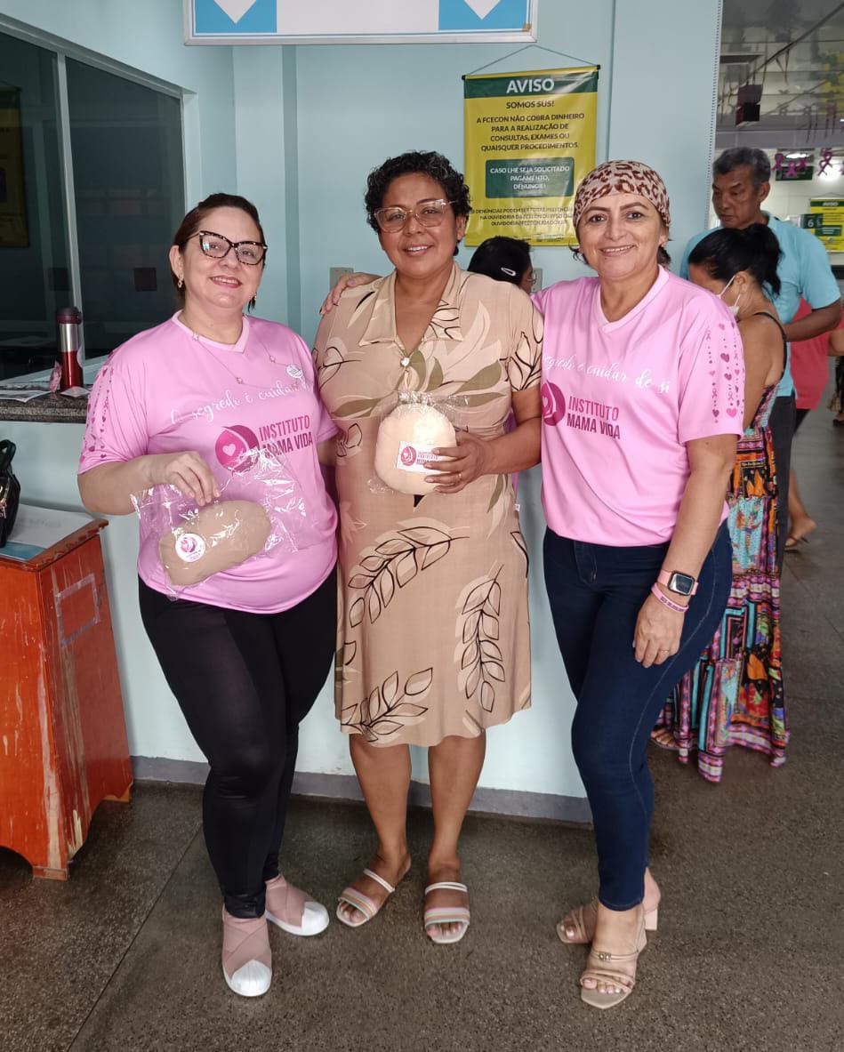 Pink Day 2025 promove dia de preveno e autocuidado em Manaus