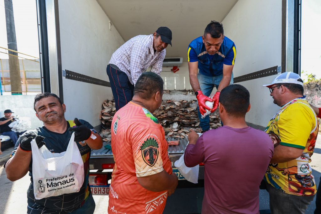 Prefeito Renato Junior explica que programa ‘Jaraqui da Gente’ é uma das estratégias da gestão para ajudar Manaus a se preparar para a escassez provocada pelo El Niño