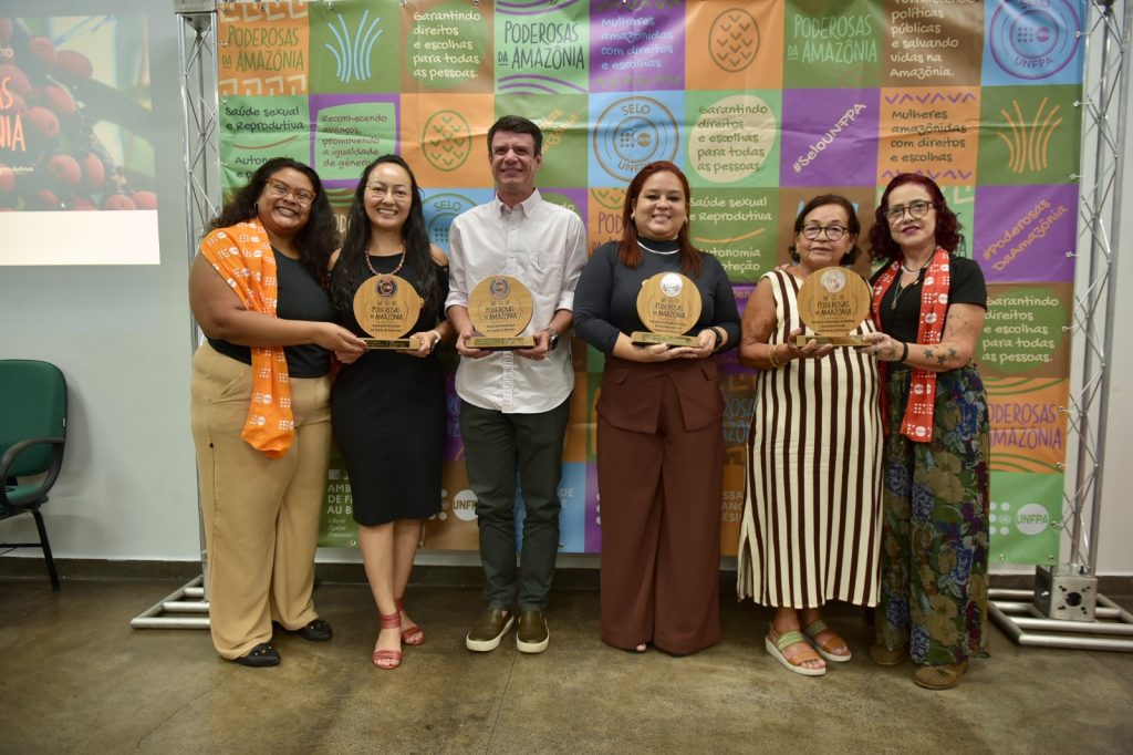 Manaus recebe selo do Unfpa em reconhecimento a avanços em saúde pré-natal e direitos sexuais e reprodutivos