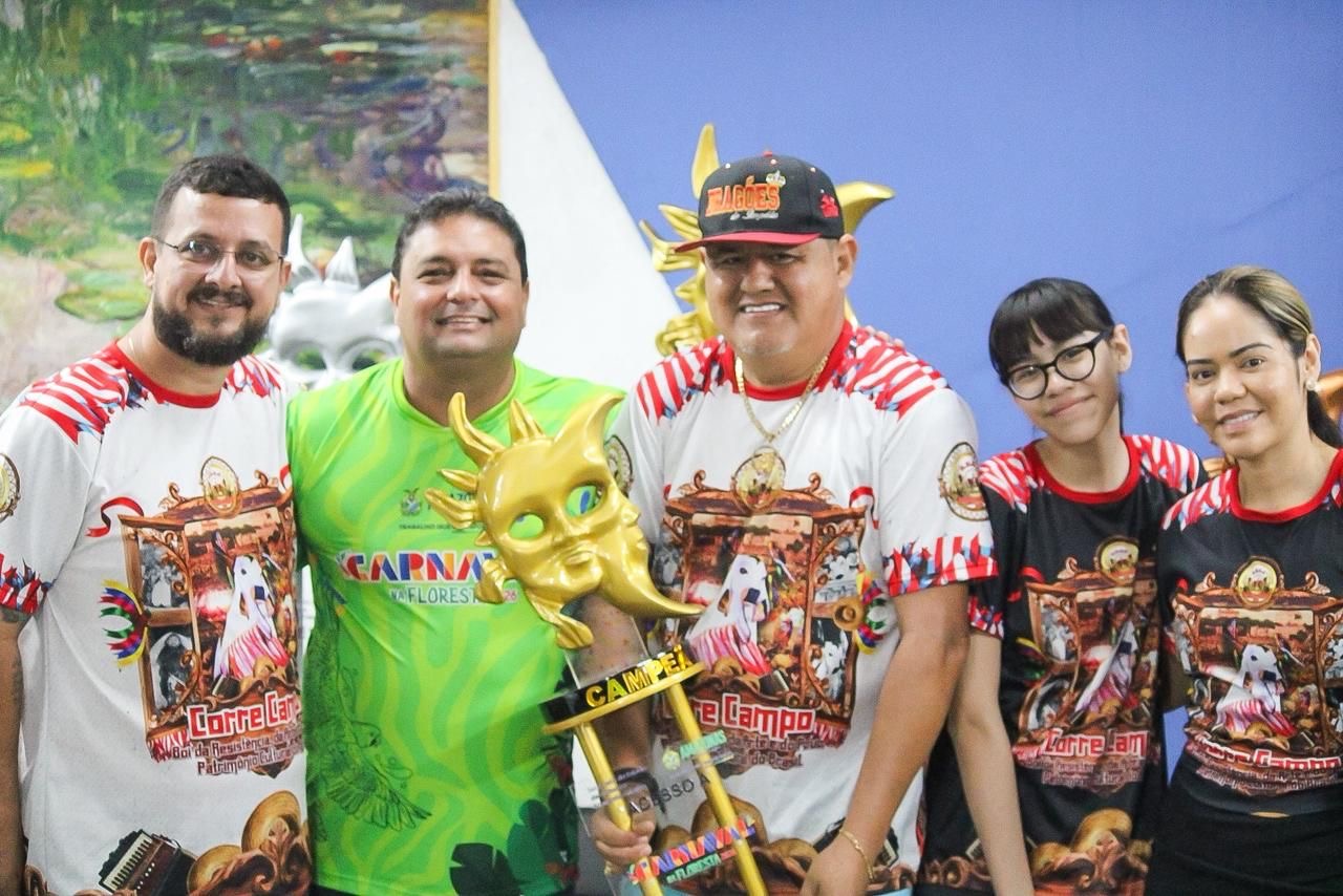 Carnaval na floresta: Primos da Ilha vence Acesso B e Dragões do império e Tradição Leste vão para o Grupo Especial