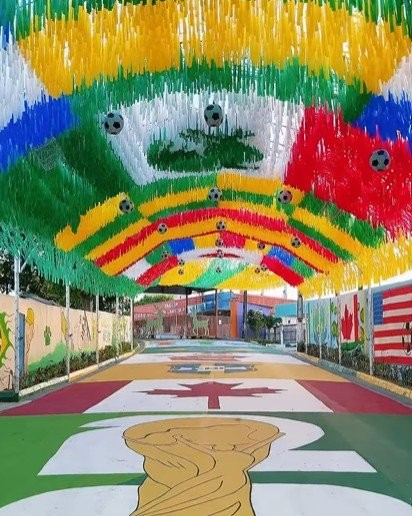 Rua da Copa, na Compensa inaugura nesta quarta-feira com festa e shows gratuitos