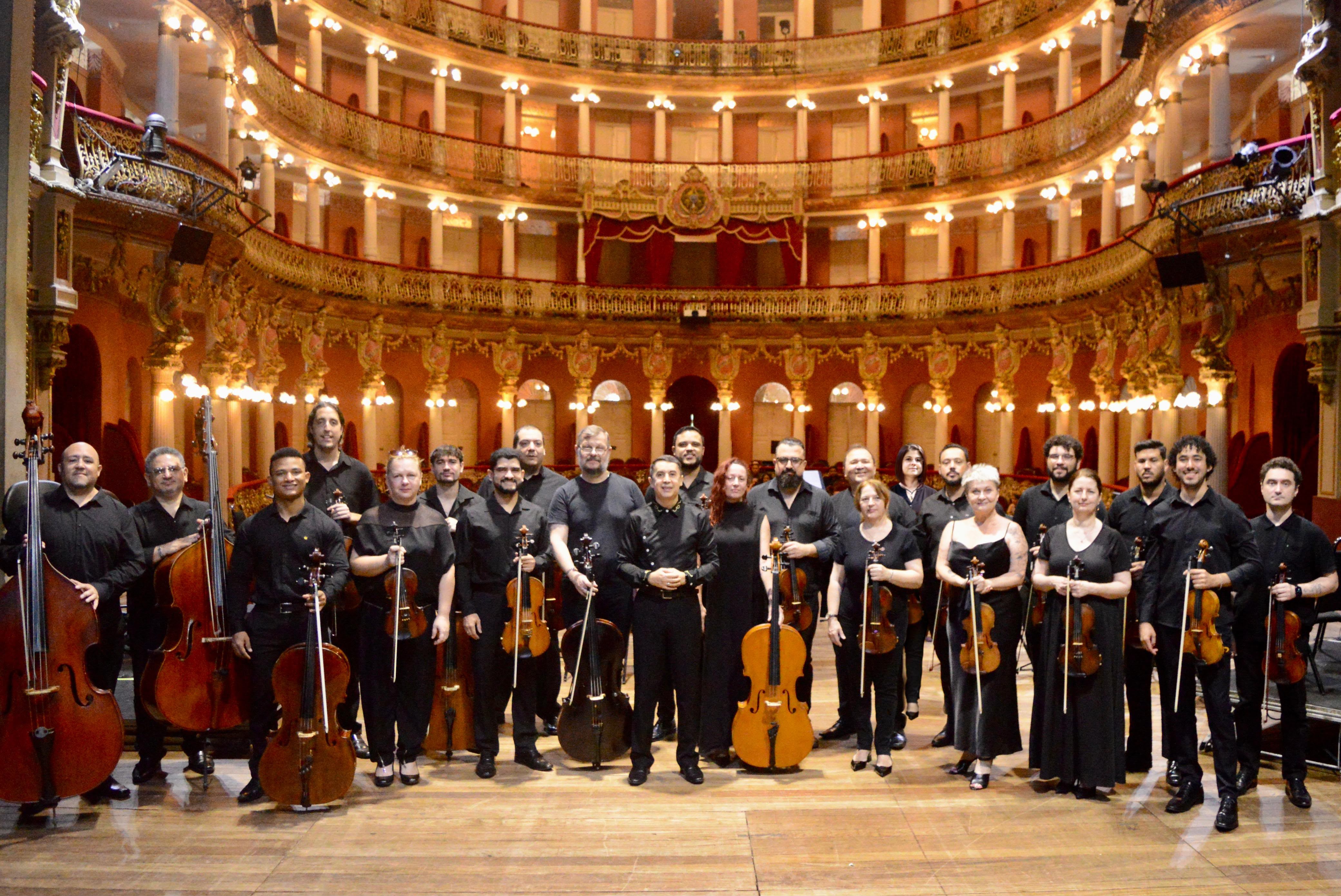 Com entrada gratuita, a Orquestra de Câmara do Amazonas apresenta concerto “BARROCA” neste sábado