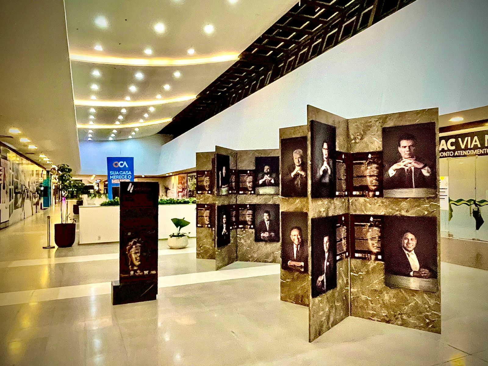 Exposição “Notáveis da Justiça 2025” estreia no Shopping Via Norte