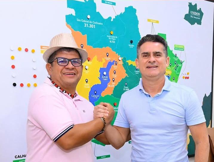 Sindicalista Maguila declara apoio a David Almeida e anuncia pré-candidatura a deputado federal no Amazonas