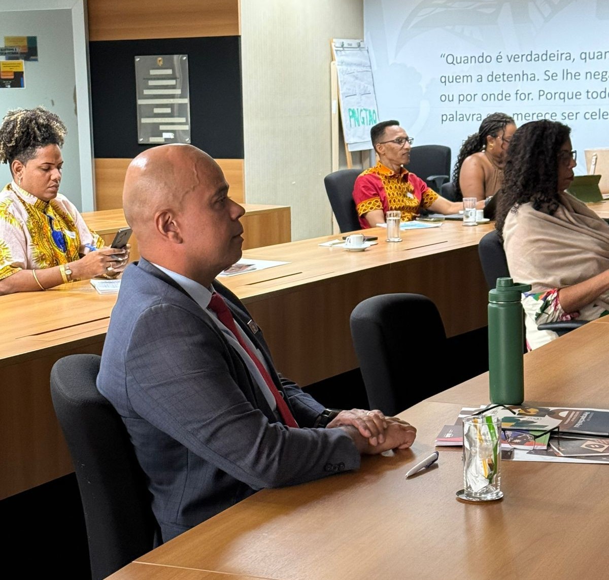 Capacitação do Ministério da Igualdade Racial fortalece gestão antirracista em Manaus