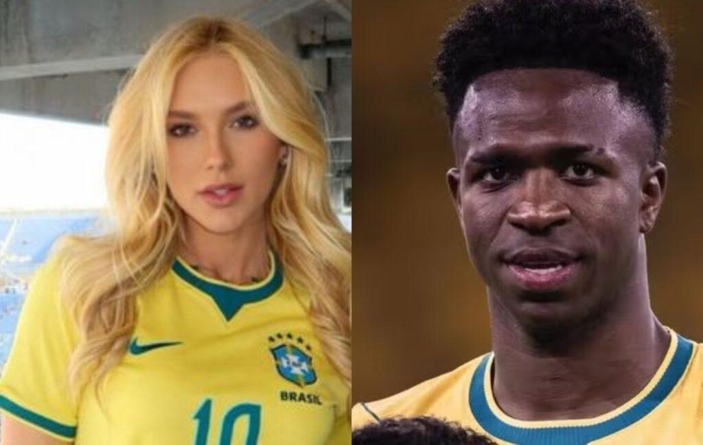 Após xingamentos da torcida, Vini Júnior defende Virgínia