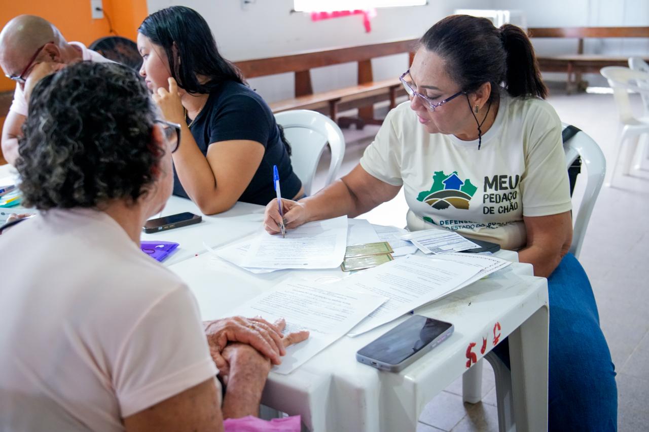 Defensoria amplia acesso à moradia regularizada e inicia atendimentos em Iranduba