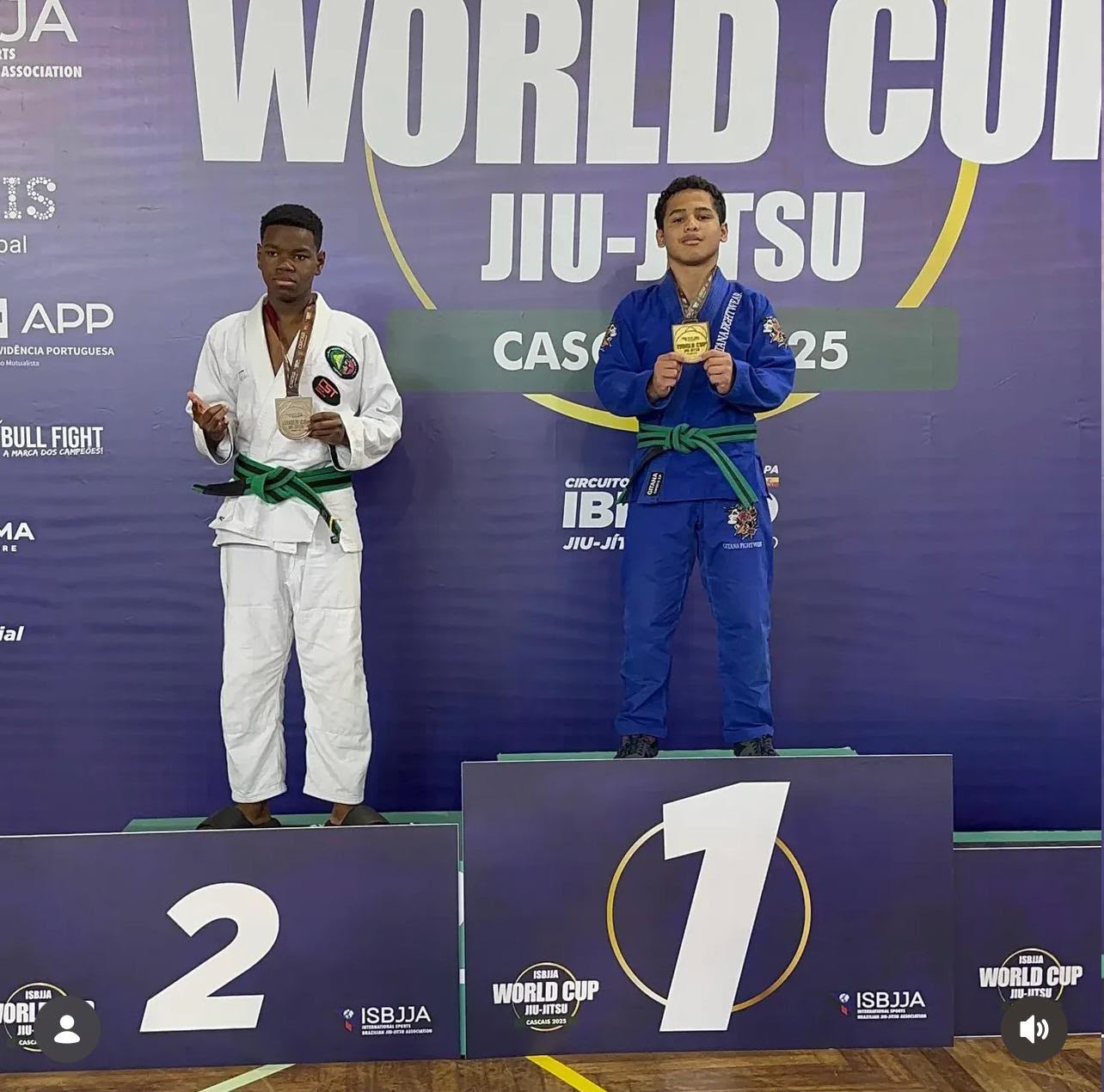 Da periferia de Manaus para o topo da Europa: faixa-preta amazonense transforma vidas através do Jiu-Jitsu