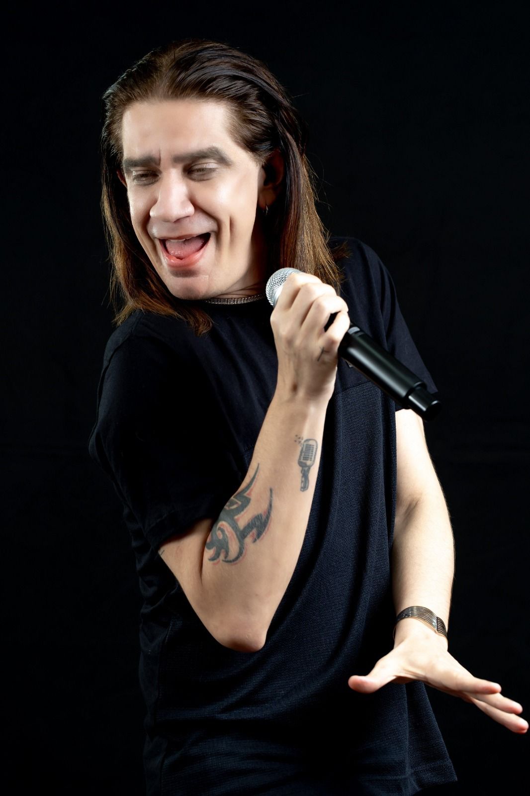 Neste domingo, o artista amazonense Luso Neto será destaque na programação da rádio Roquette Pinto do Rio de Janeiro