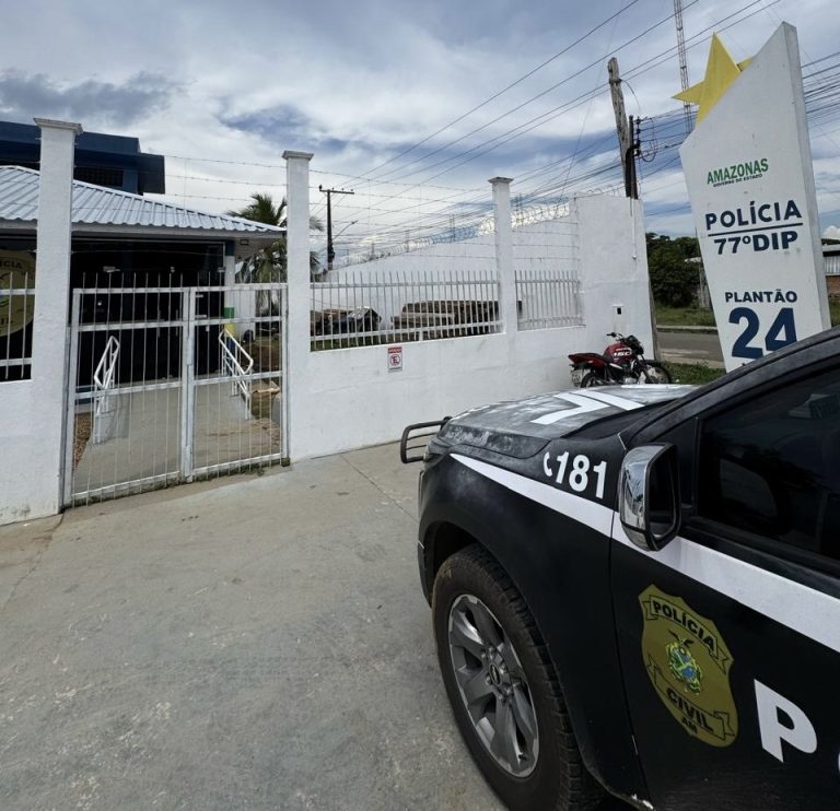 Filho invade casa do pai idoso, rouba dinheiro e acaba preso pela polícia no interior do Amazonas.