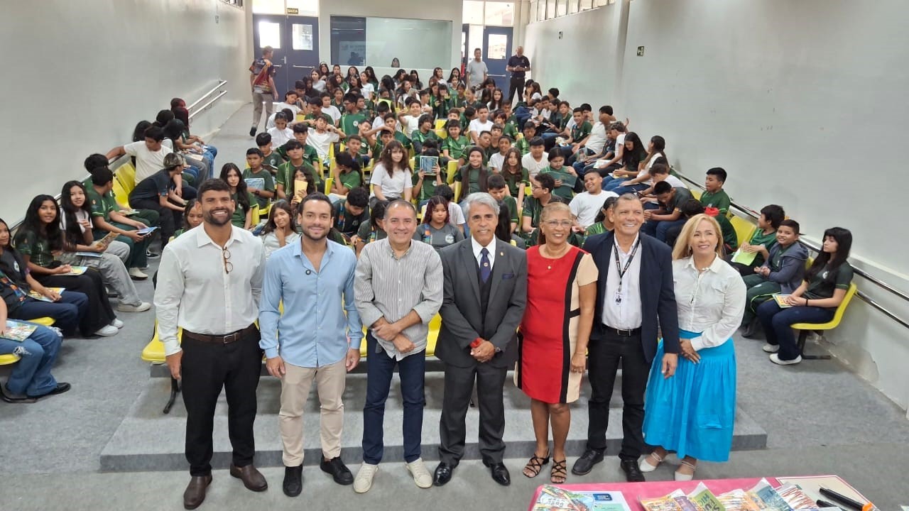 Projeto leva noções de cidadania e direitos fundamentais a estudantes da rede municipal de Manaus Por Prefeitura de Manaus